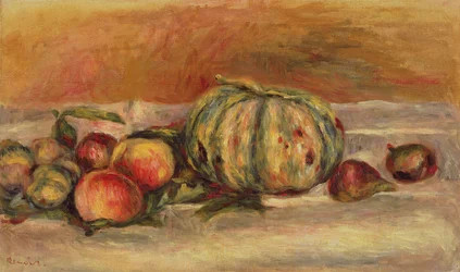 Melón y fruta
